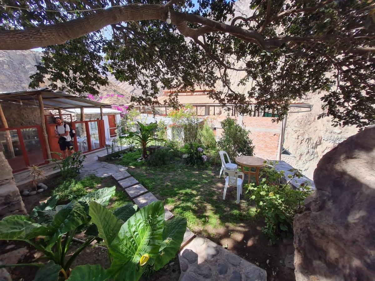 Casa De Virginia Cabanaconde Exterior foto